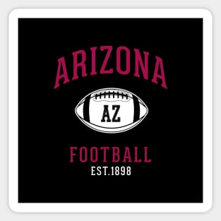 Vintage Arizona Cardinals Football Team Tailgate Party Retro Gift Sticker